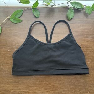 Lululemon ‘Flow-Y’ Black Sports Bra 6